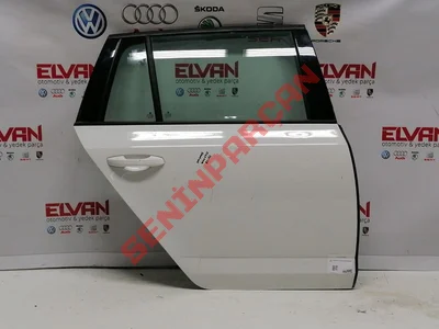 5E9833052 - KAPI ARKA SAG - İkinci El Orjinal