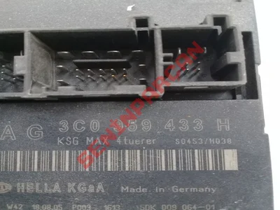 3C0959433H - KONFOR SISTEMI KONTROL UNITESI - İkinci El Orjinal