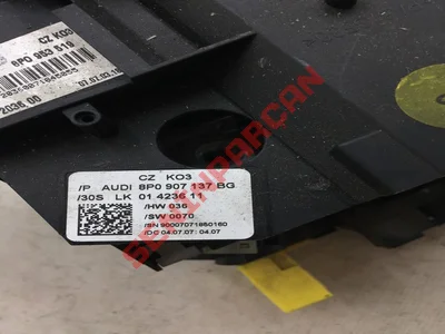1K0953503DRX - DİREKSİYON KOLU KOMB. ŞALTERİ - İkinci El Orjinal