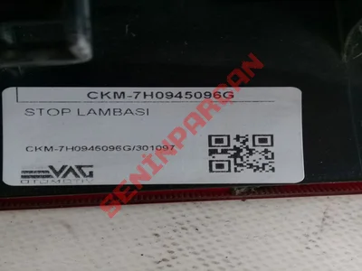 7H0945096G - STOP LAMBASI