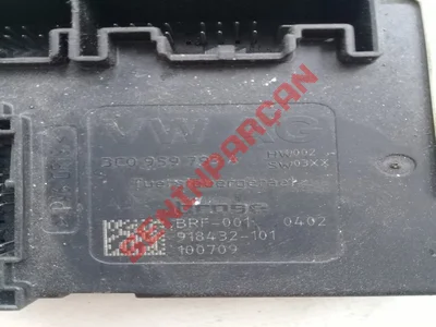 3C0959793A - KAPI KONTROL ÜNİTESİ - İkinci El Orjinal