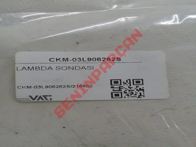 03L906262S - LAMBDA SONDASI - İkinci El Orjinal
