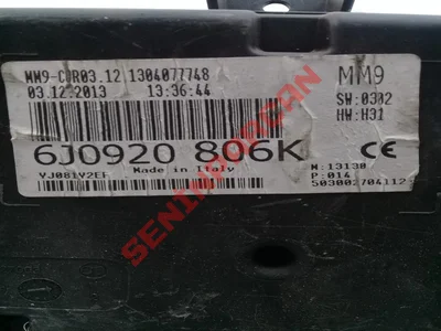 6J0920806K - GOSTERGE