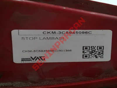 3C5945096C - STOP LAMBASI