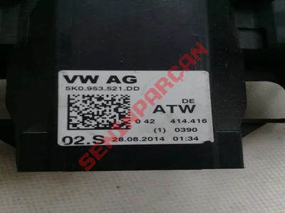 5K0953521DD - DİREKSİYON KOLU KOMB. ŞALTERİ - İkinci El Orjinal