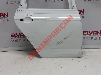 2G4833052N - KAPI ARKA SAĞ POLO 2018-