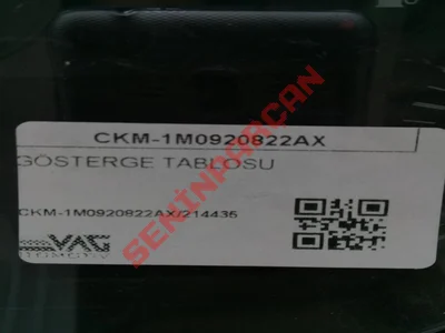 1M0920822AX - GOSTERGE