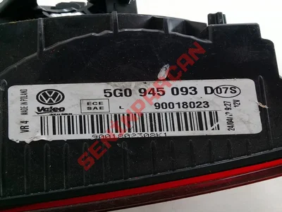 5G0945093D - STOP LAMBASI BLENDAJI - İkinci El Orjinal