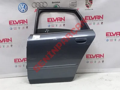 8E9833051K - KAPI ARKA SOL AUDI A4 STATION 2001-2005 - İkinci El Orjinal
