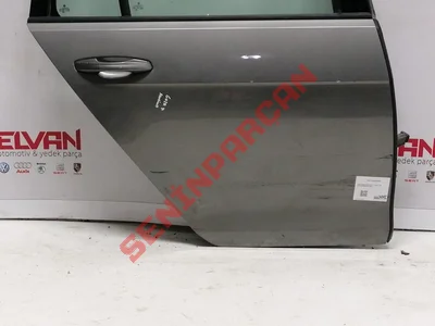 5G9833056D - KAPI ARKA SAĞ GOLF 7 GOLF 7.5 STATIONWAGON 2013- - İkinci El Orjinal