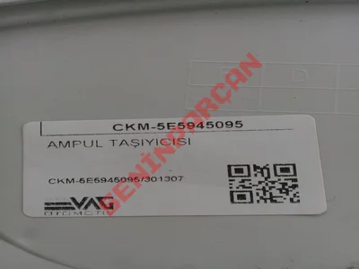 5E5945095 - AMPUL TAŞIYICISI - İkinci El Orjinal