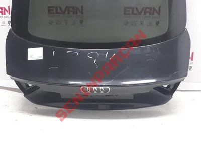 8T0827023C - BAGAJ KAPAĞI AUDI A5 (TEK KAPI) 2008-