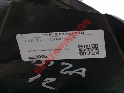 6J3945095Q - STOP LAMBASI - İkinci El Orjinal