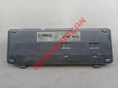 3Q0980654F - SÜRÜCÜ ASİSTAN SİSTEMİ İÇİN