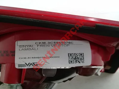 3C5945076C - SİNYAL, FREN VE STOP LAMBALI - İkinci El Orjinal