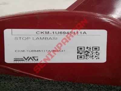 1U6945111A - STOP YARIM SOL AMPULSUZ