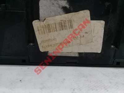 4B0820043 - ELEKTRONİK AY. KLİMA SİSTEMİ - İkinci El Orjinal