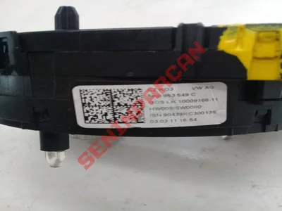5K0953549C - DİREKSİYON KOLU KOMBİNASYON - İkinci El Orjinal