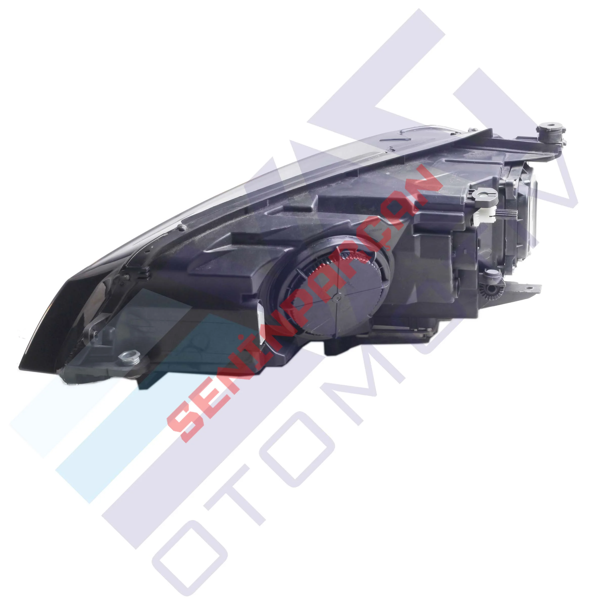 5G1941040 - FAR SAĞ ZENON KOMPLE GOLF 7 2013-