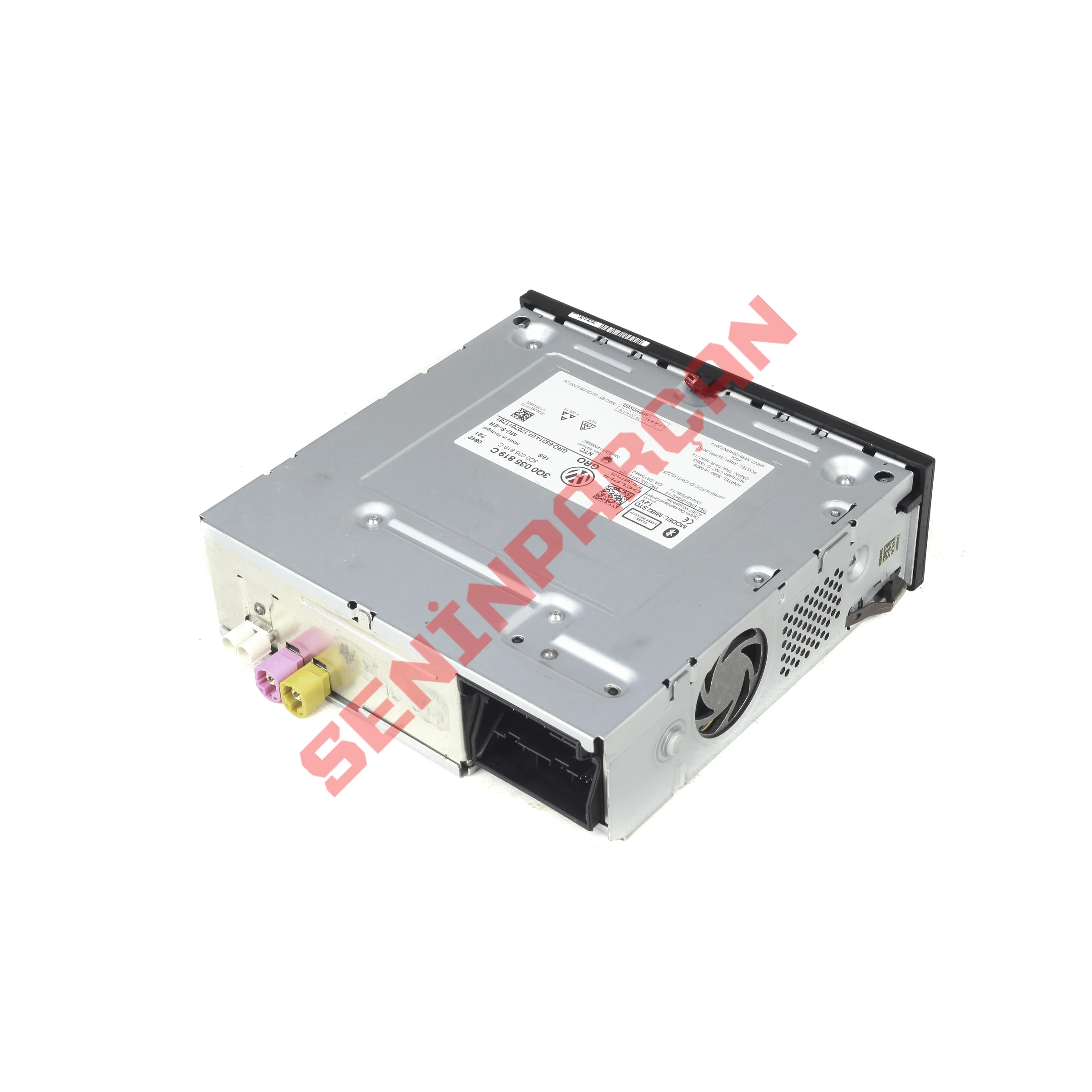 3Q0035819C - RADYO, BLUETOOTH VE