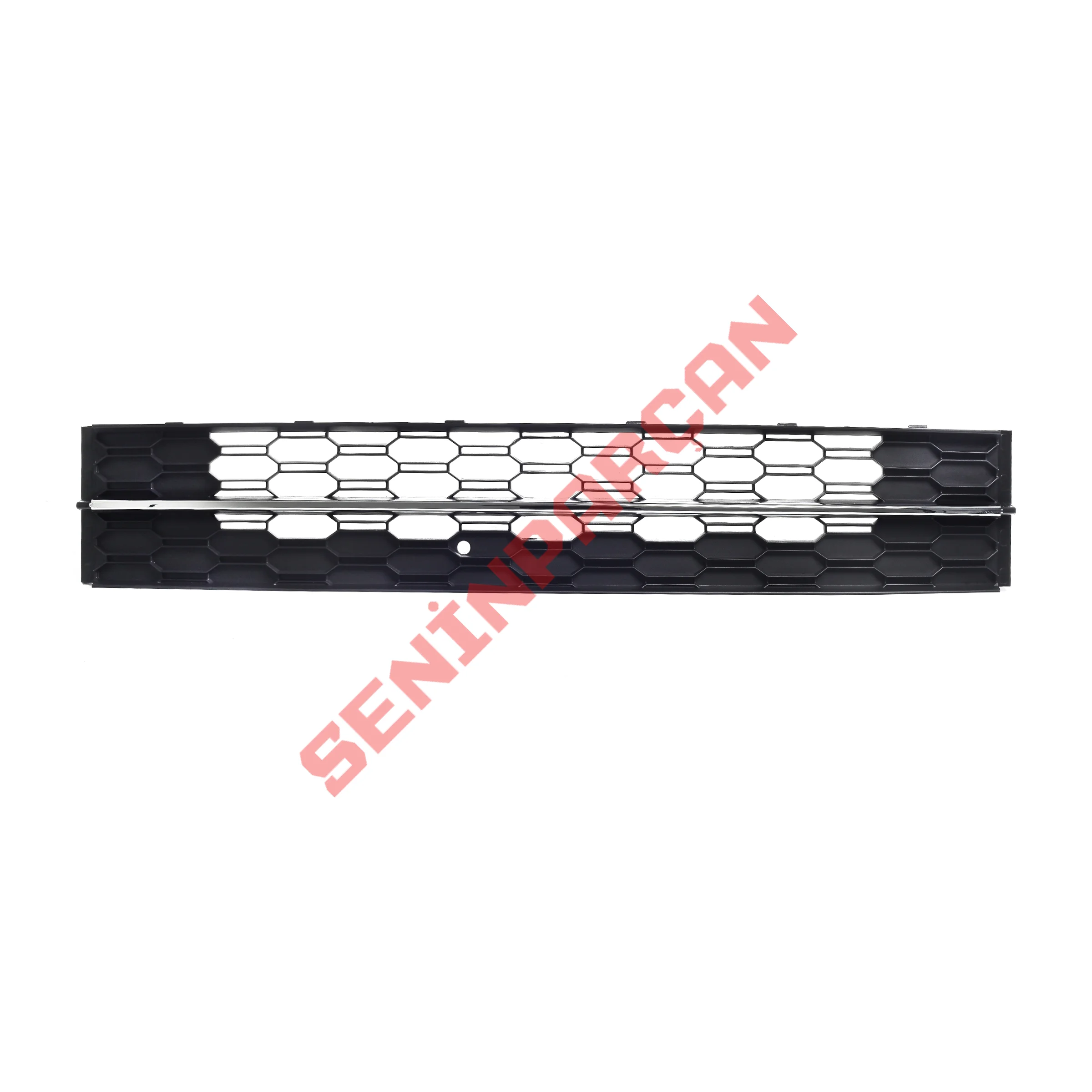 5E0853677M - TAMPON IZGARASI ORTA KROM TAKILANTİP OCTAVIA 2017-