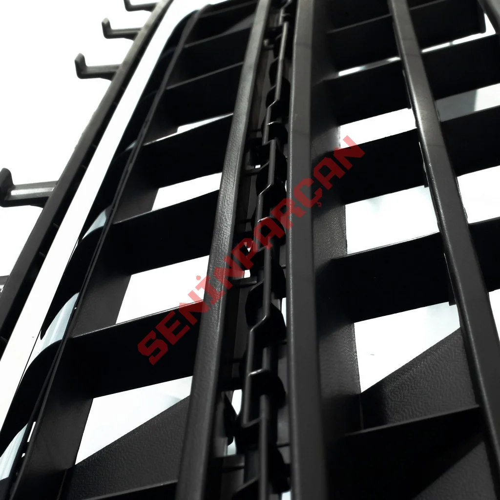 2G0853677M - ÖN TAMPON ORTA IZGARA KROMLU POLO 2018