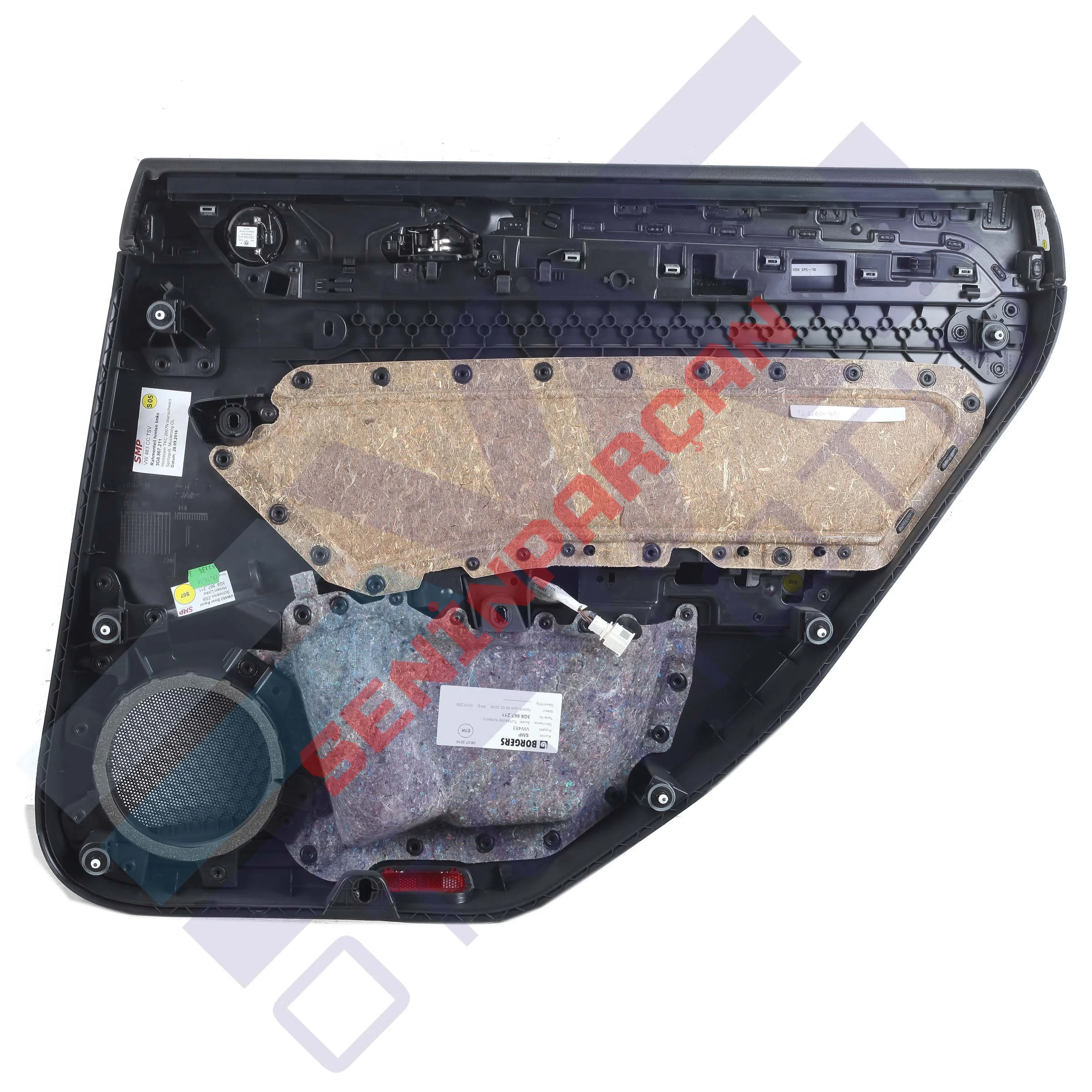 3G8867211 - KAPI KAPLAMASI (KUMAŞ)