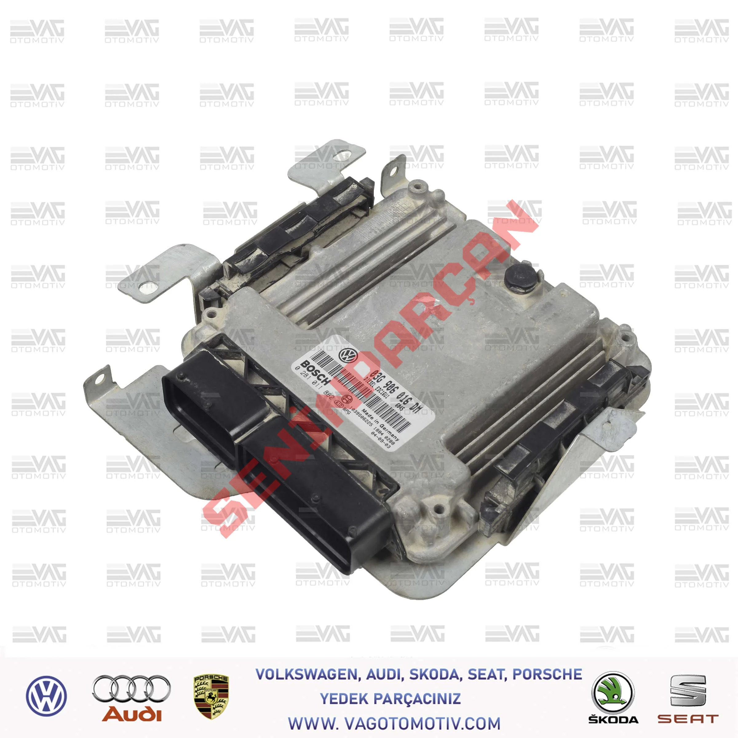 03G906016DM - DİZEL MOTOR KONTROL ÜNİTESİ