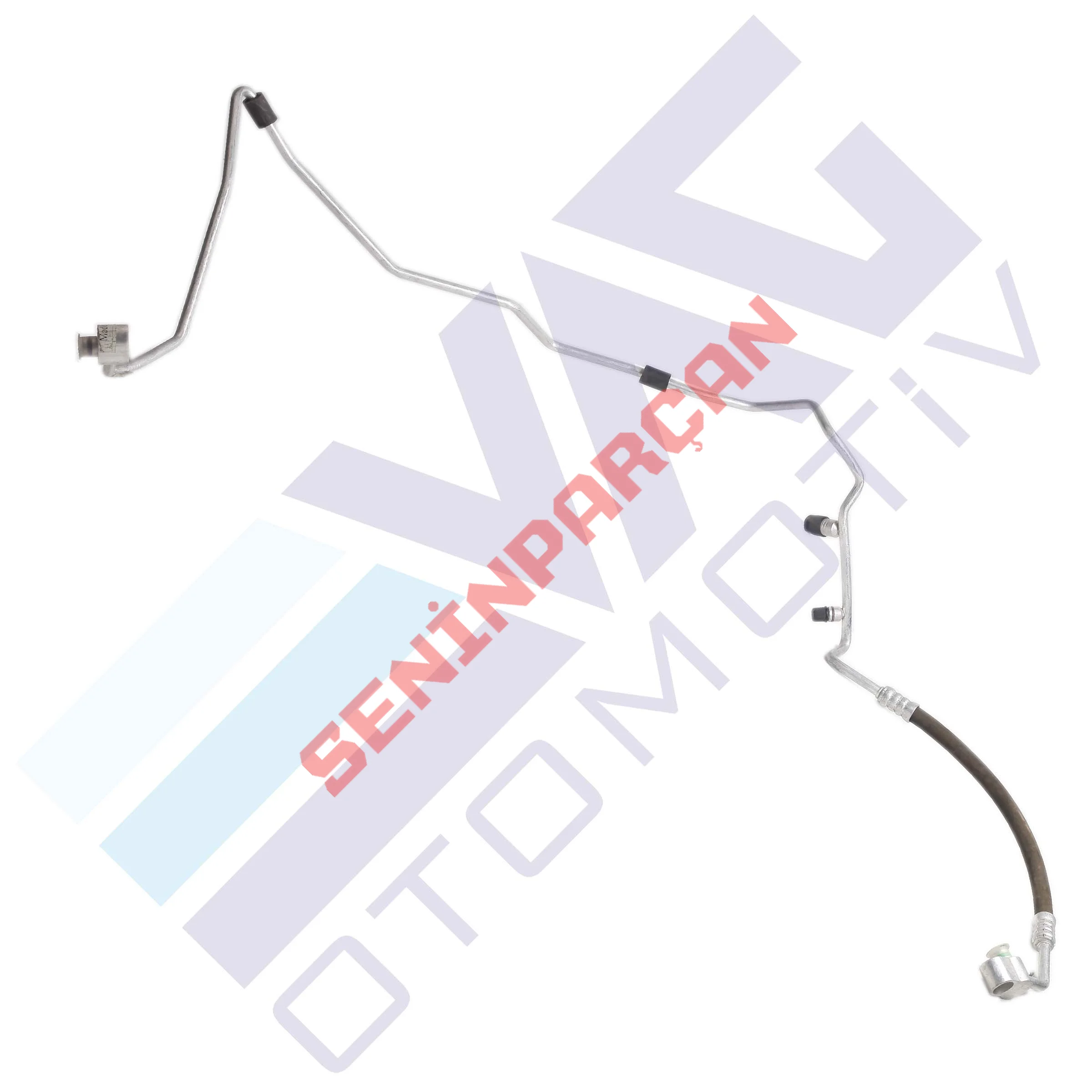 3C0820741AH - KLİMA BORUSU İNCE UZUN PASSAT 06-