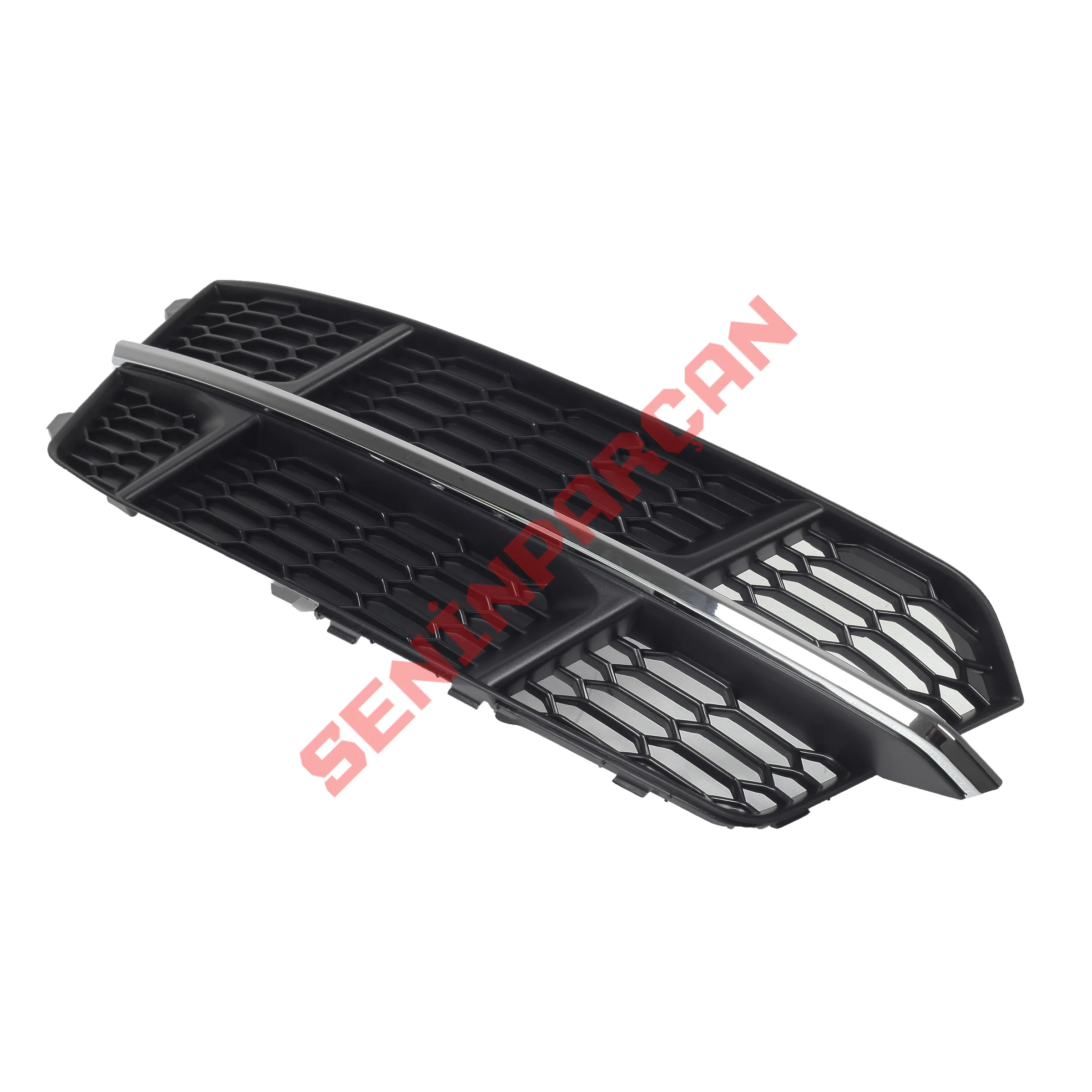 4G0807647BBMT - SİS ÇERÇEVESİ SOL KROMLU AUDI A6 S LINE 2015-2019