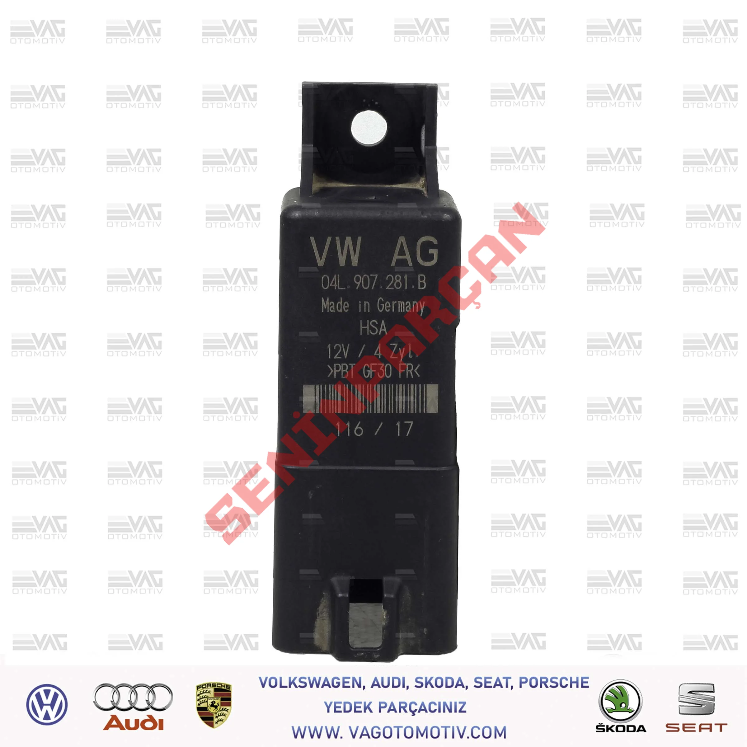 04L907281B - KIZDIRMA BUJİSİ RÖLESİ