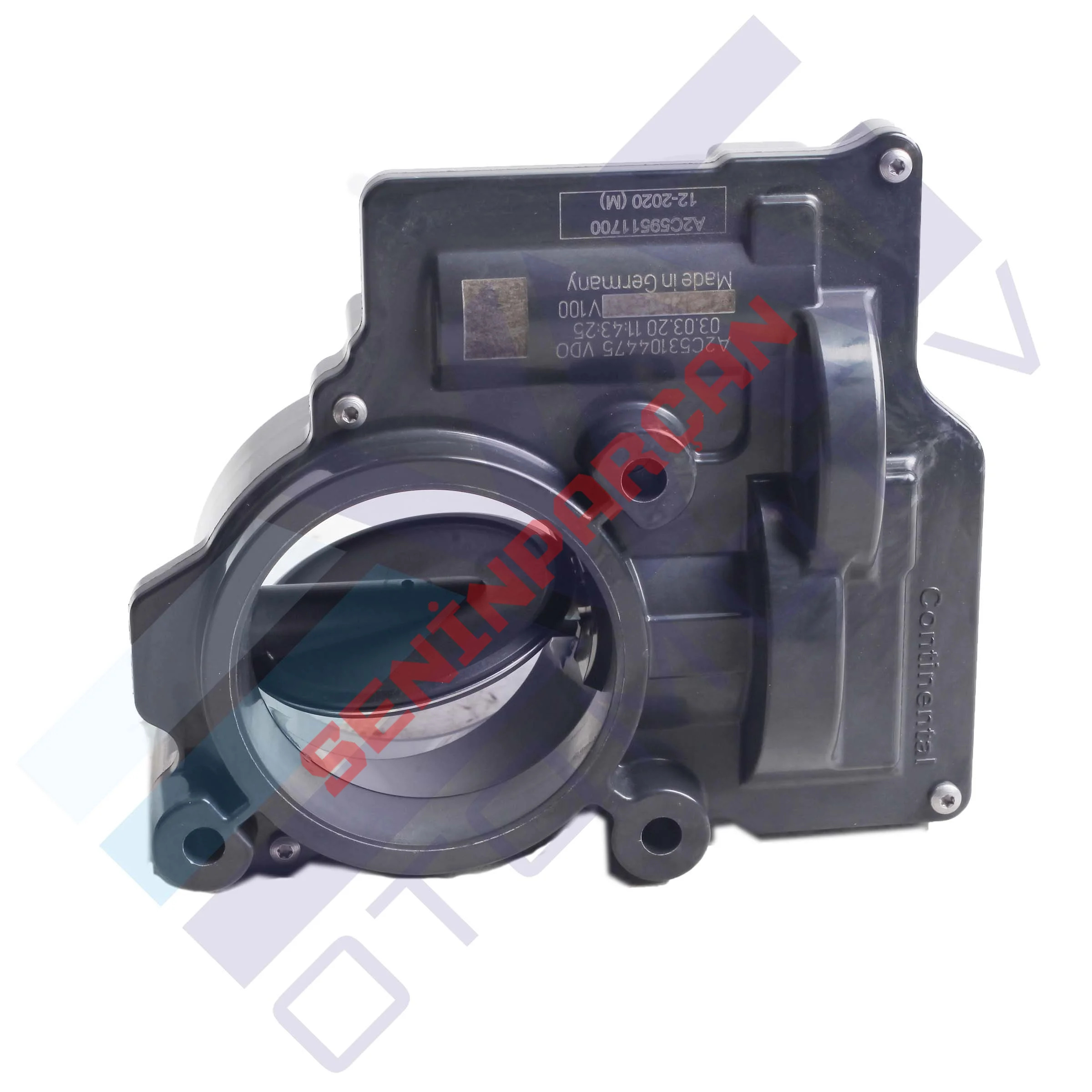 A2C59511700 - GAZ KELEBEĞİ 1.4 TSI PLASTİK CAV BMY BLG MOTOR