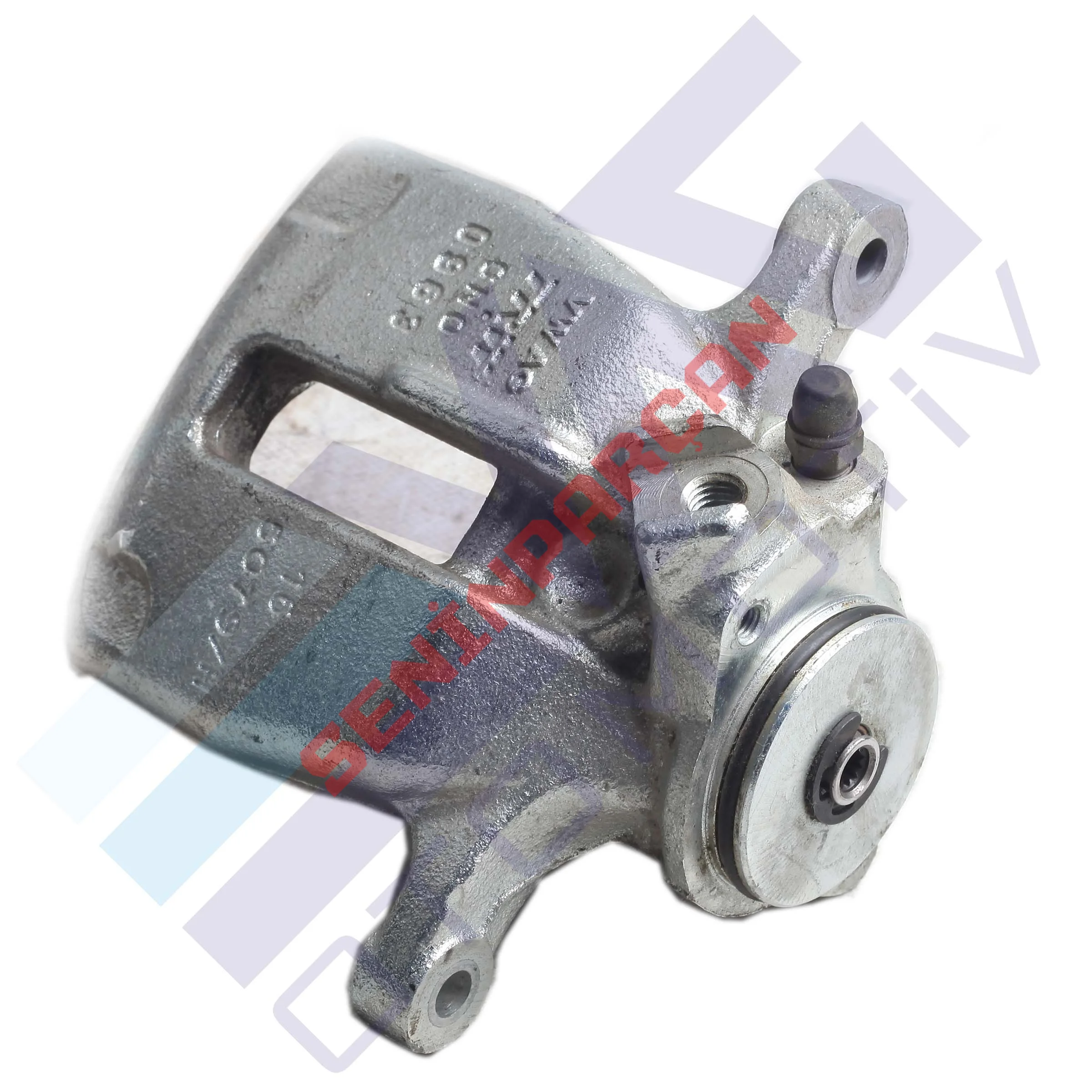 5N0615404 - FREN KALİPERİ AYAR MOTORU YOK