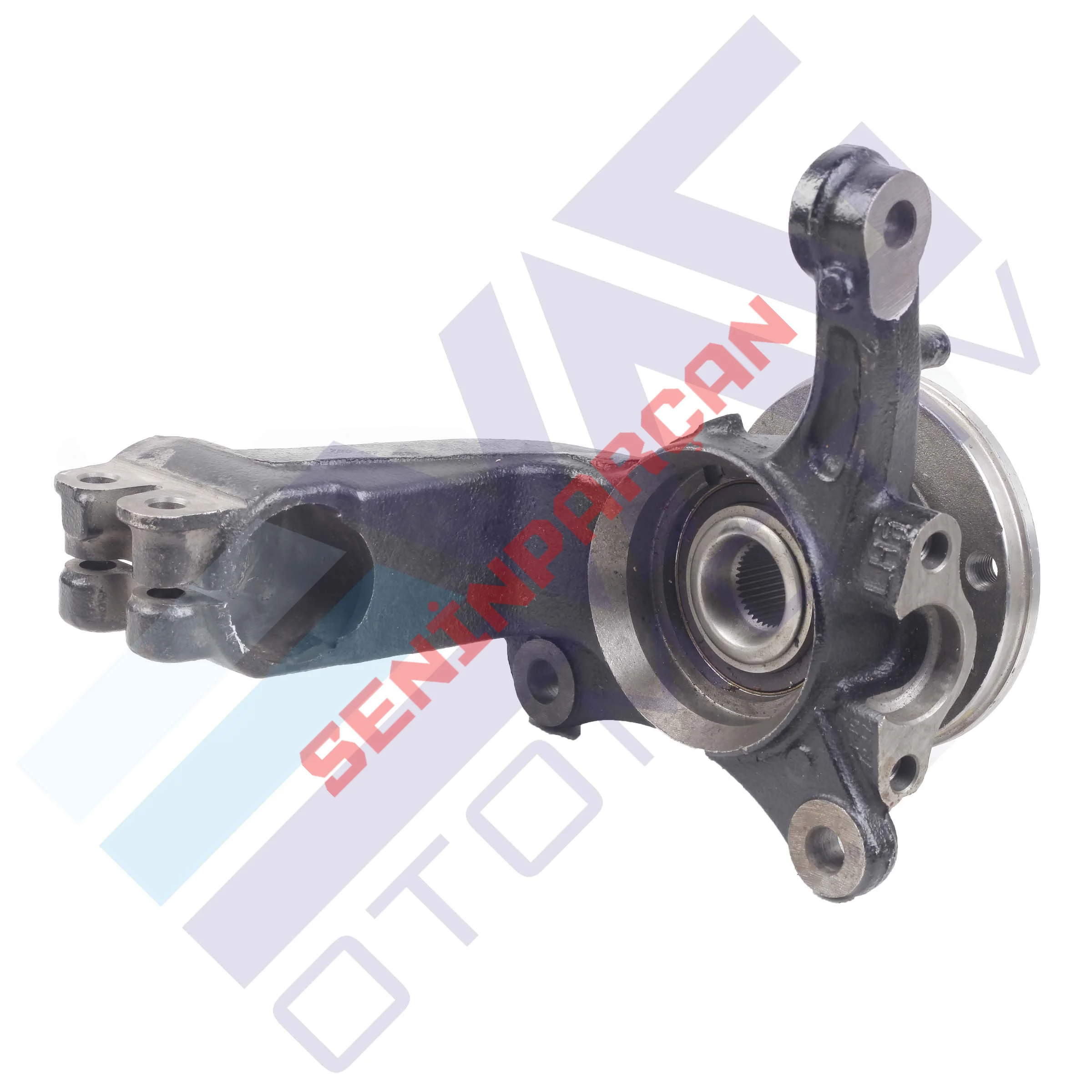 7H0407257G - AKS TAŞIYICI SOL T5 T6