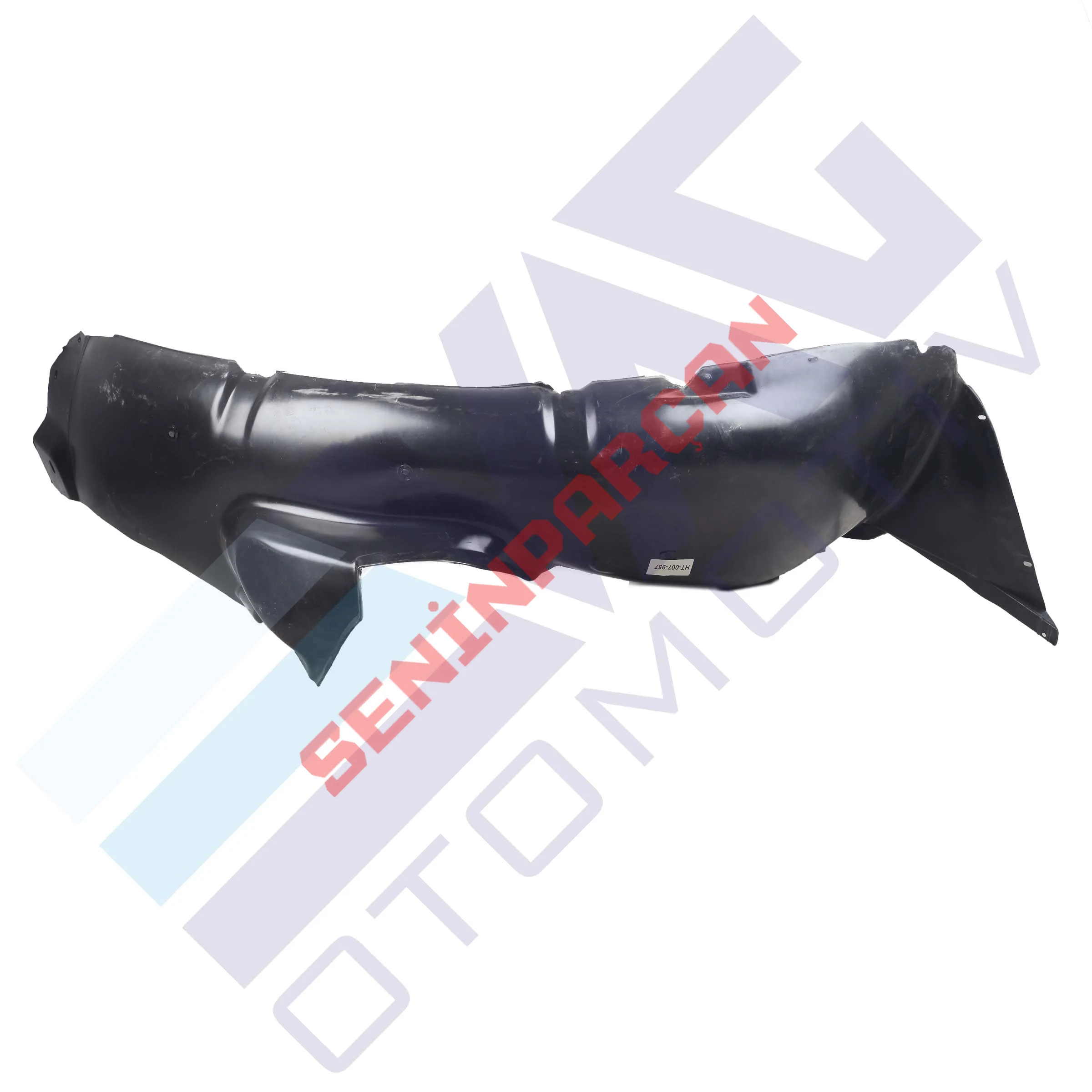 6Q0809957 - ÇAMURLUK DAVLUMBAZI ÖN SOL POLO 2002-/2005-