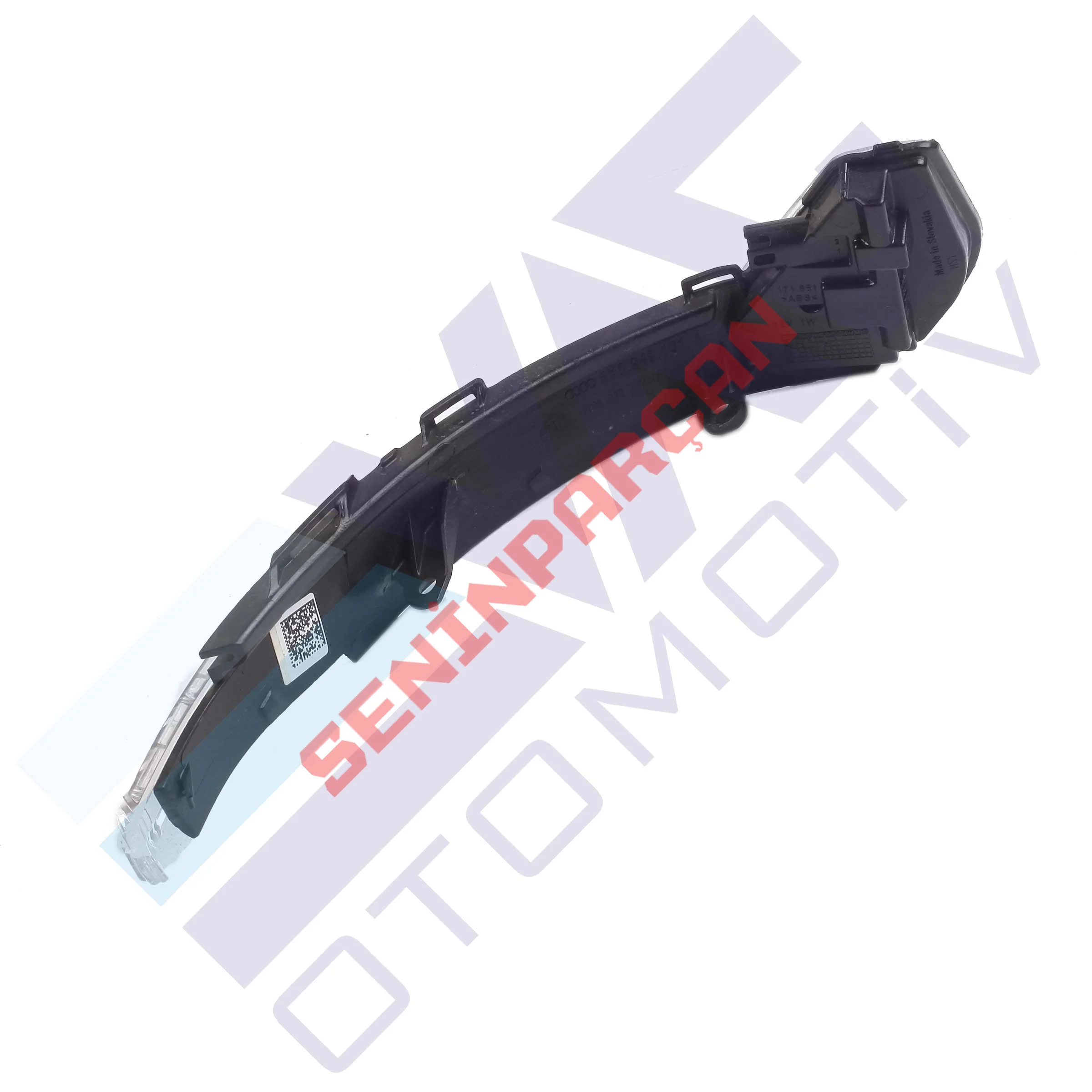 8X0949101 - DIS DIKIZ AYNA SINYALI SOL AUDI A1 11>