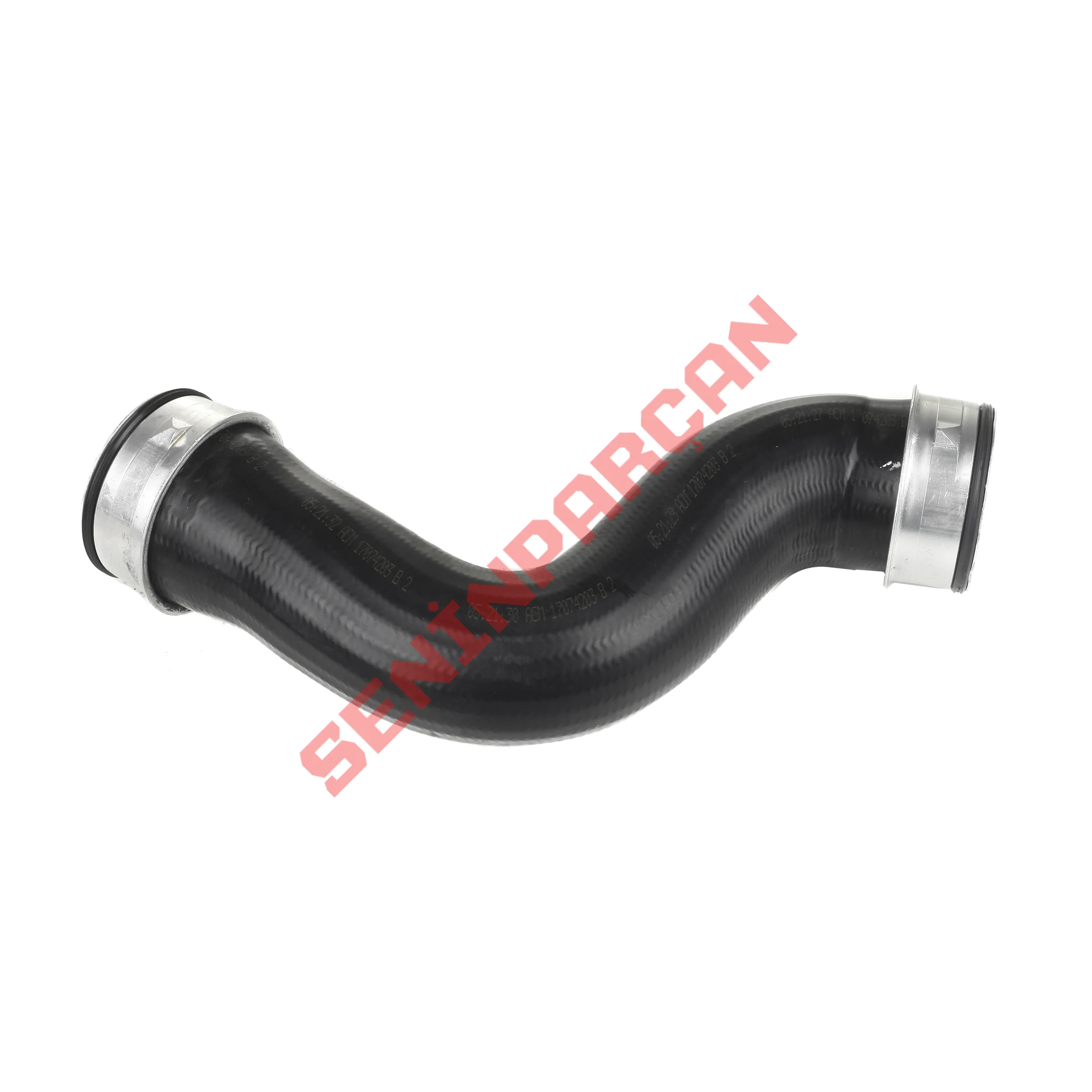 1K0145832E - HORTUM TURBO RADYATOR CIKISI SAG (VW: GOLF VI /J