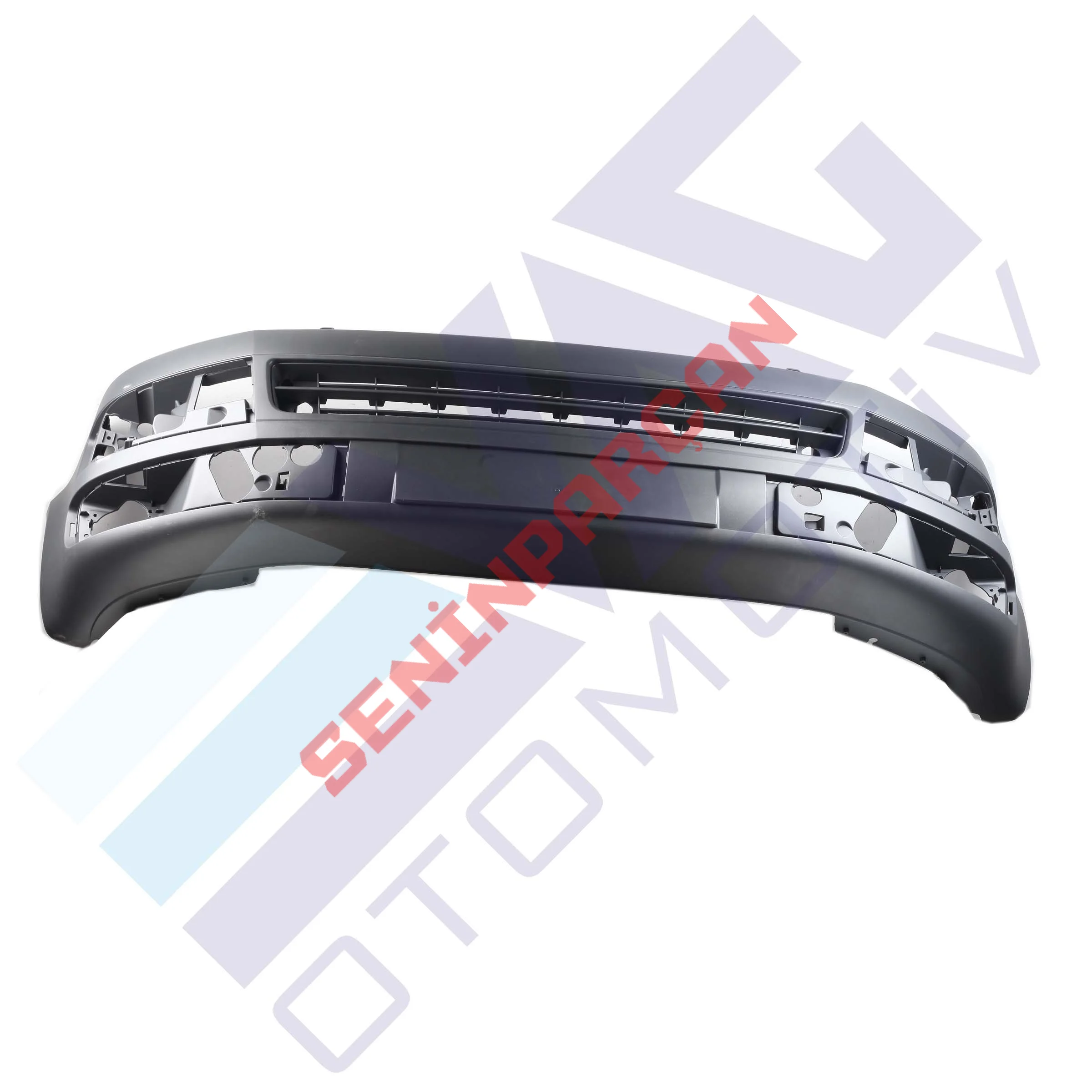 7E0807217B9B9 - TAMPON ÖN ( KOYU GRİ ) VW T-6 2009-