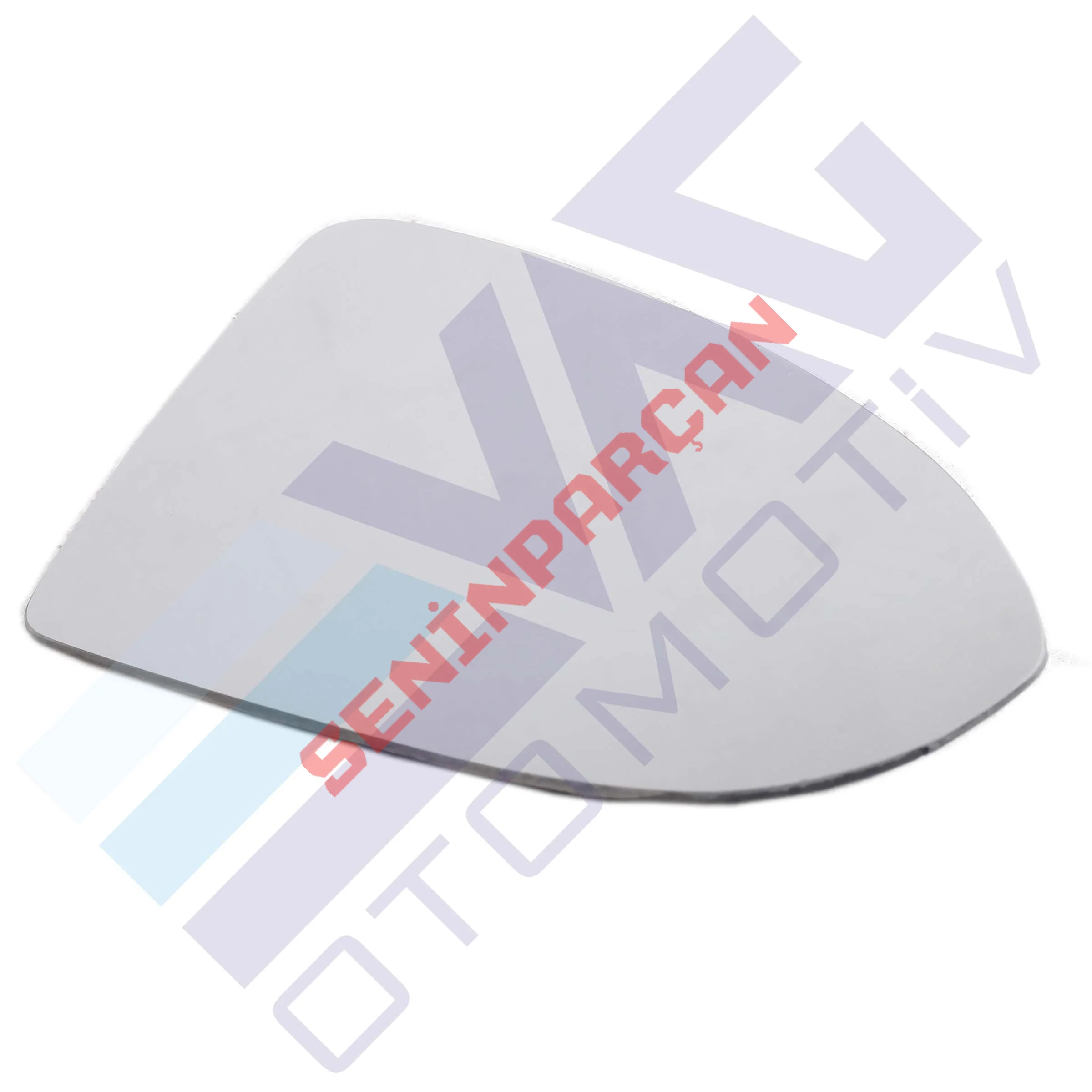 5G0857522 - DİKİZ AYNA CAMI SAĞ ELEKTRİKLİ ISITMALI GOLF 7