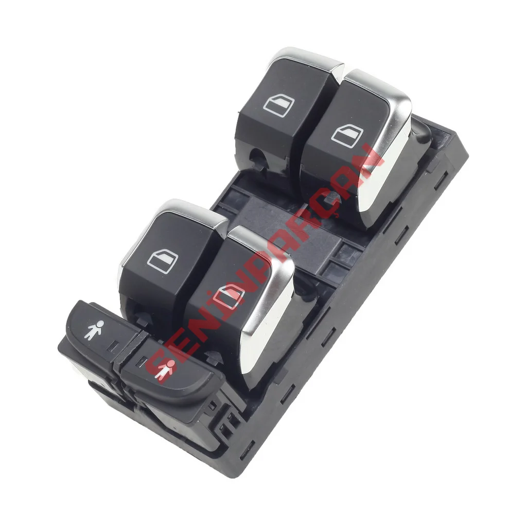 4G0959851 - CAM AÇMA DÜĞMESİ DÖRTLÜ AUDI A6 A7 2013-2019
