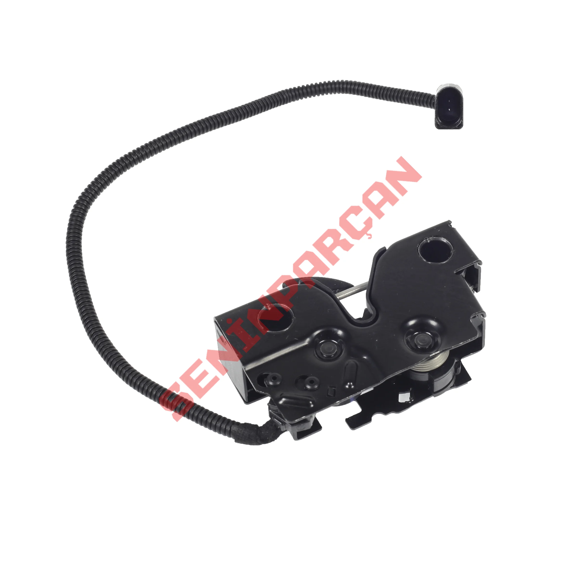 5E0823509B - KAPUT KİLİDİ ALT KABLOLU PASSAT GOLF OCTAVIA LEON