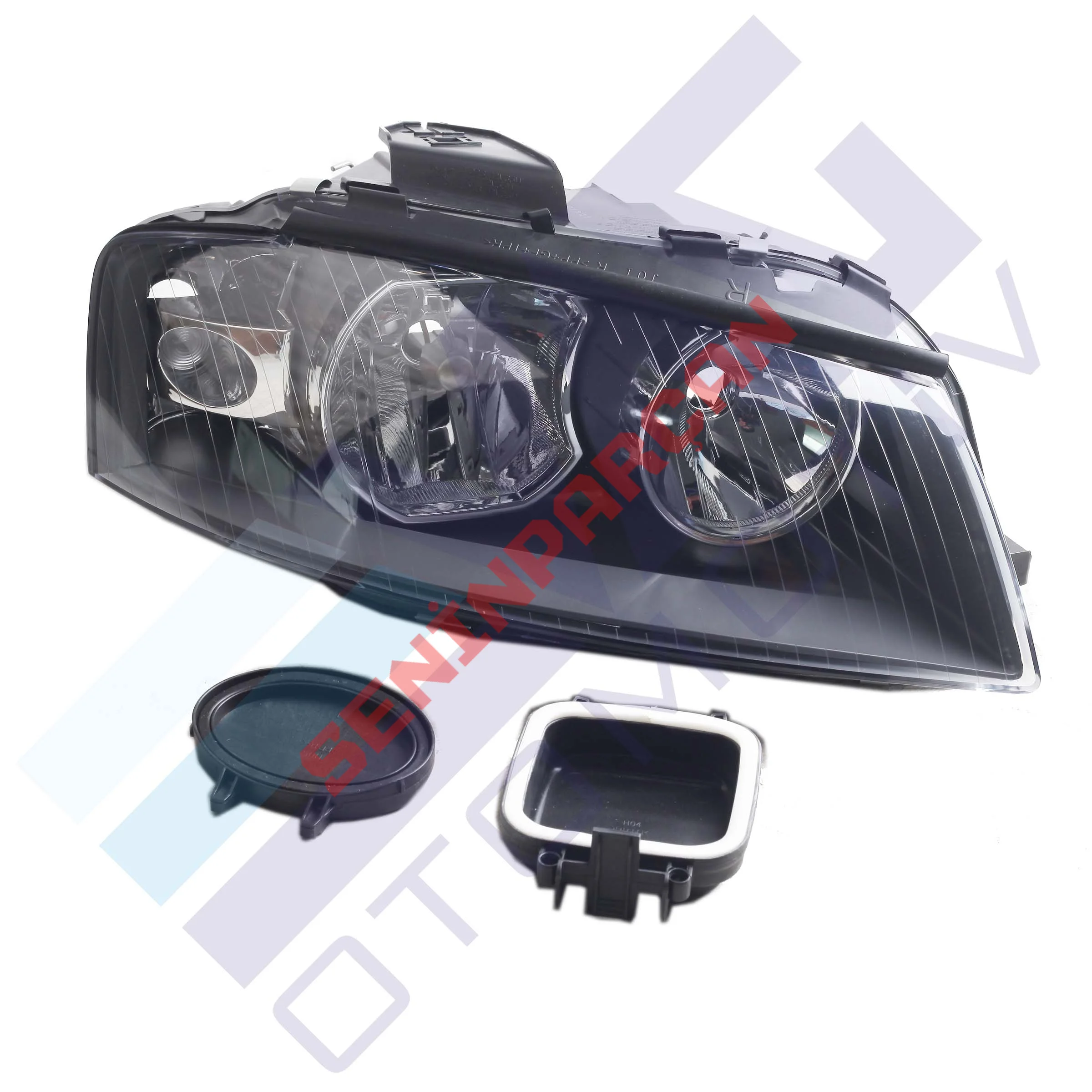 8P0941004K - FAR ÖN SAĞ AUDI A3 2004-