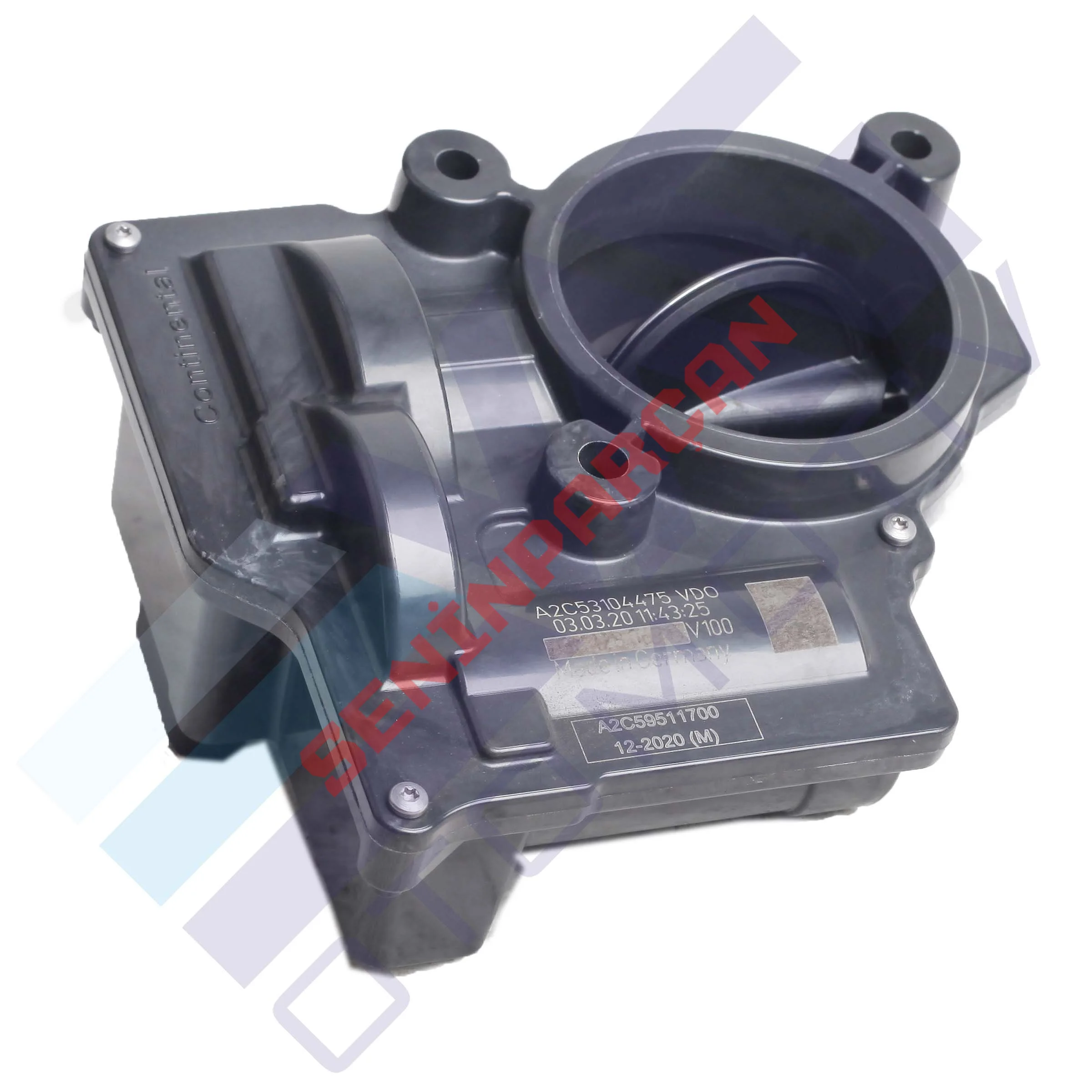 A2C59511700 - GAZ KELEBEĞİ 1.4 TSI PLASTİK CAV BMY BLG MOTOR