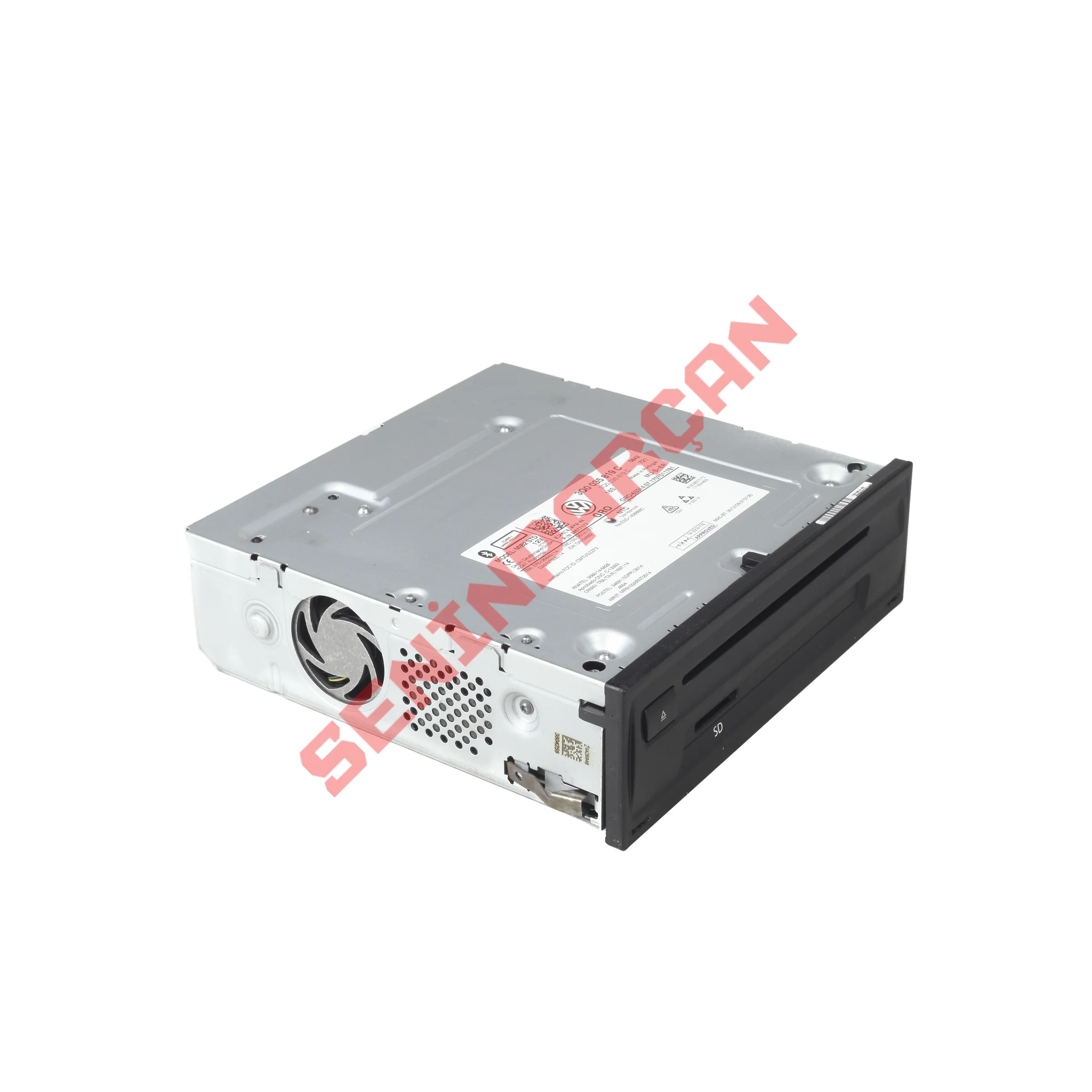 3Q0035819C - RADYO, BLUETOOTH VE