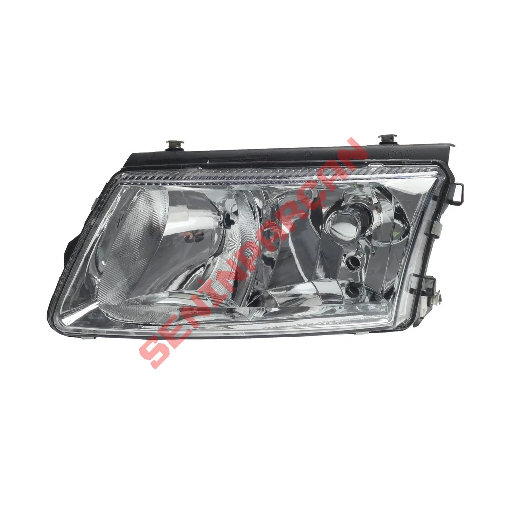 3B0941017K - FAR ÖN SOL BEYAZ ELEKTRİKLİ PASSAT 1997-