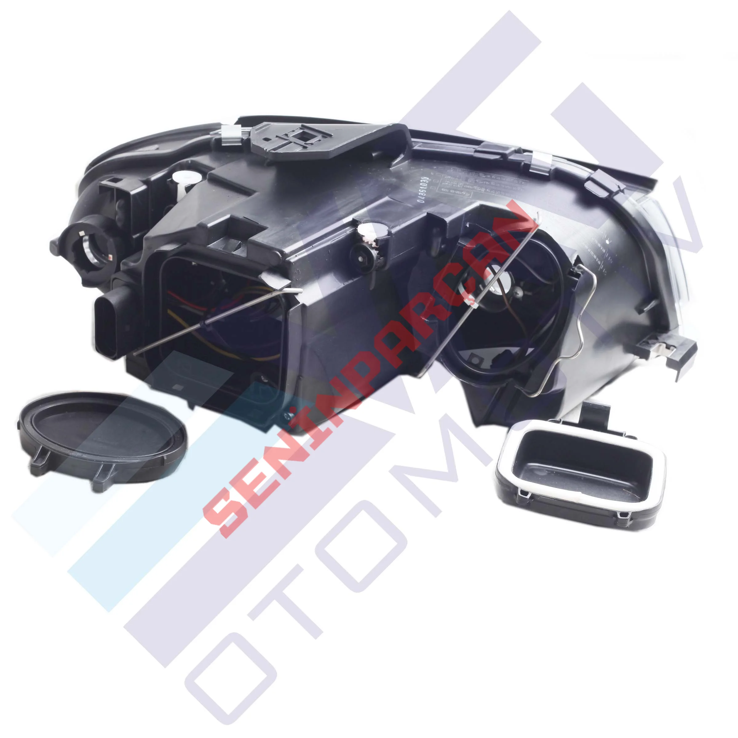 8P0941003K - FAR ÖN SOL AUDİ A3 2004-