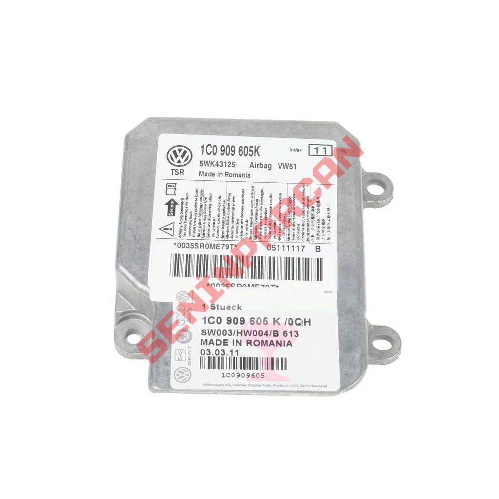 1C0909605K - HAVA YASTIĞI KONTROL ÜNİTESİ