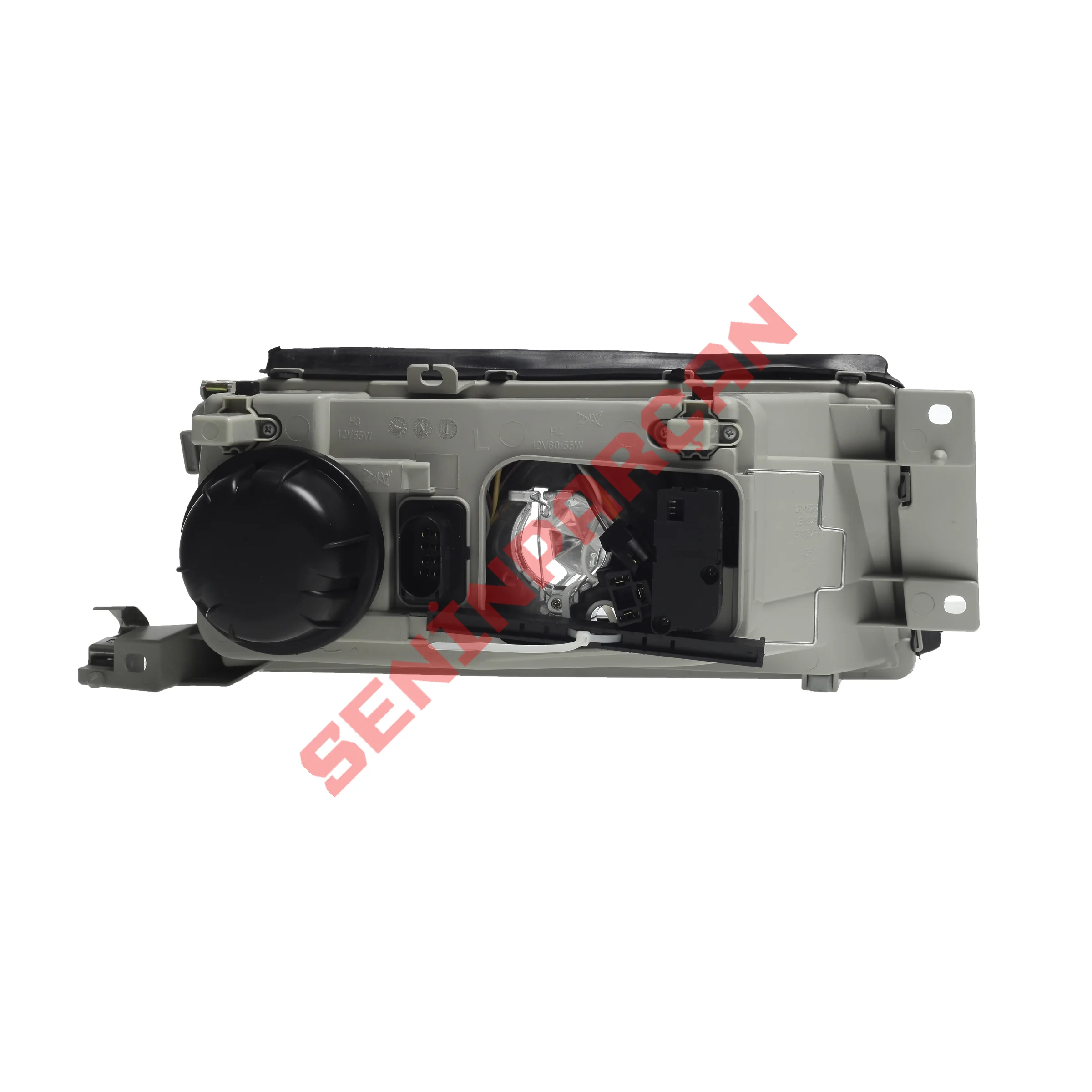 1U1941017P - FAR ÖN SOL SİSLİ OCTAVIA 2001-