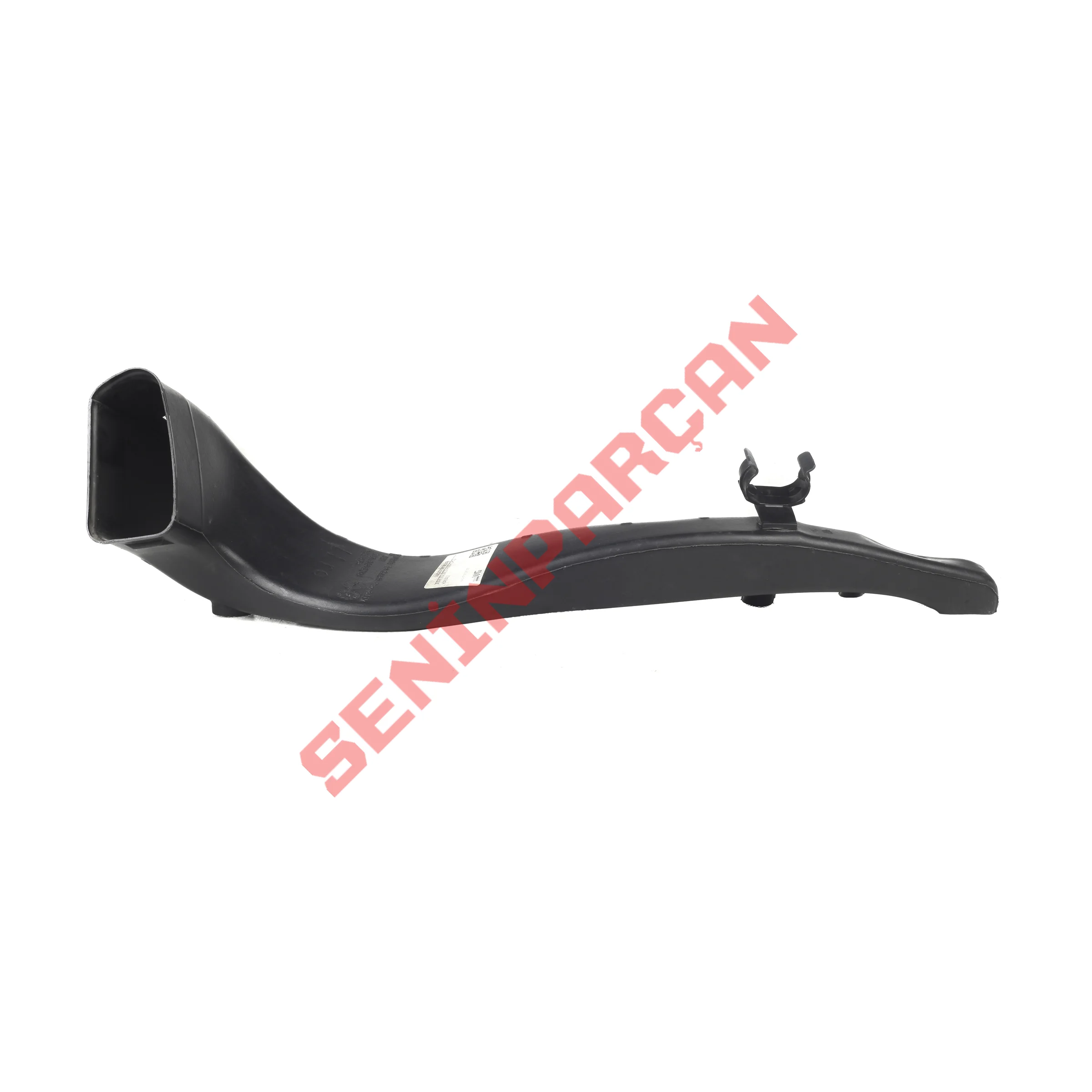 7P0819624B - AYAK BÖLMESİ HAVA ÇIKIŞ KANALI