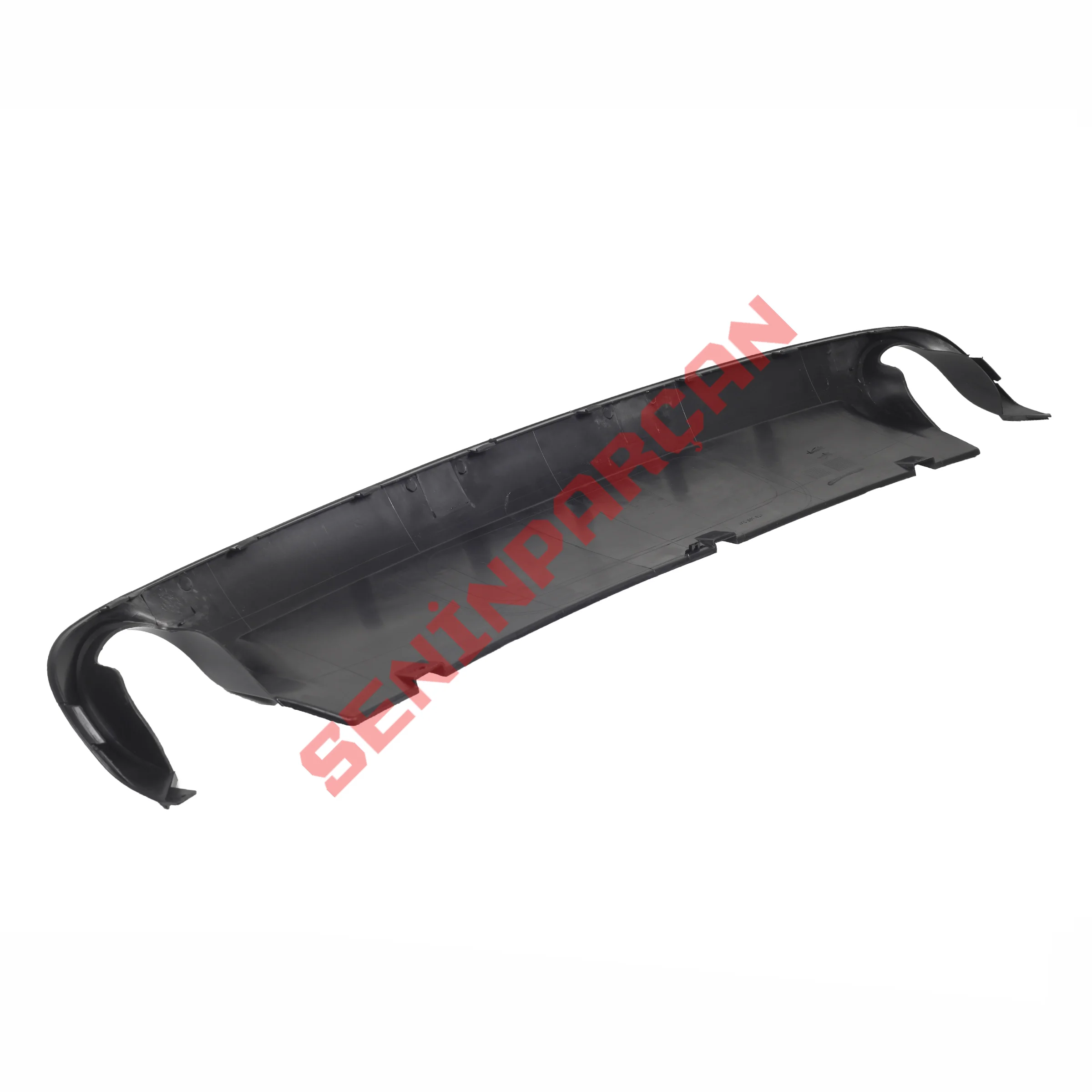 4F5807521C - TAMPON SPOYLERİ ARKA AUDI A6 2005-2009